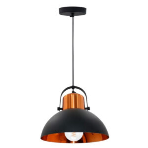 Pendente Industrial Esfera Retrô